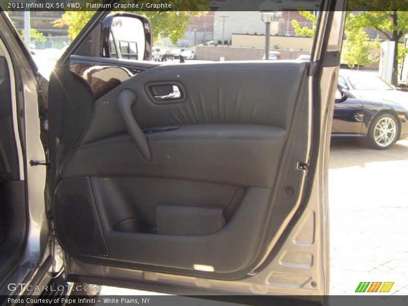 Door Panel of 2011 QX 56 4WD