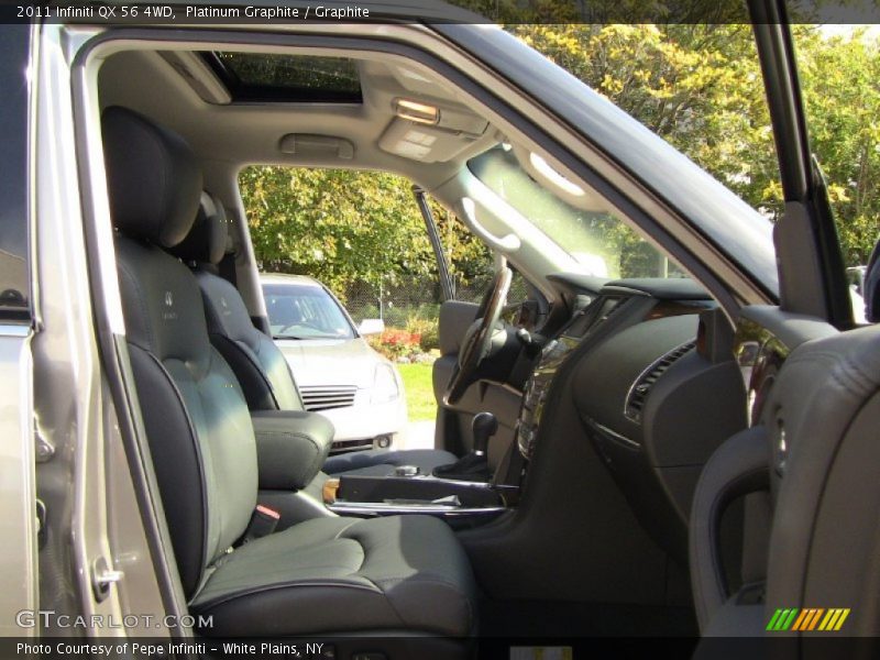 Platinum Graphite / Graphite 2011 Infiniti QX 56 4WD