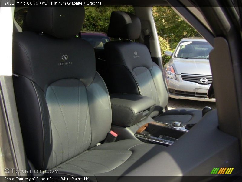 Platinum Graphite / Graphite 2011 Infiniti QX 56 4WD
