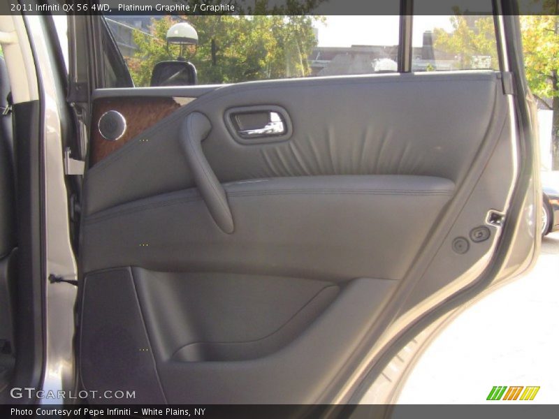 Platinum Graphite / Graphite 2011 Infiniti QX 56 4WD
