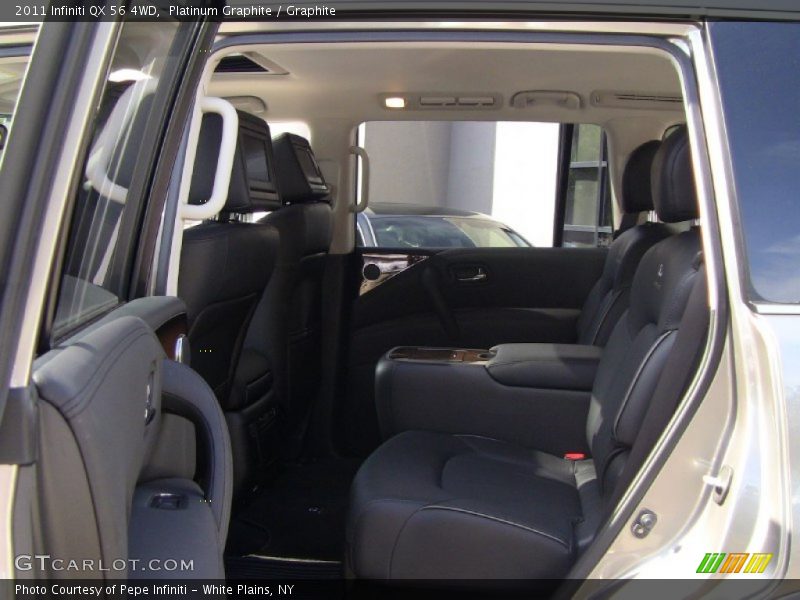 Platinum Graphite / Graphite 2011 Infiniti QX 56 4WD