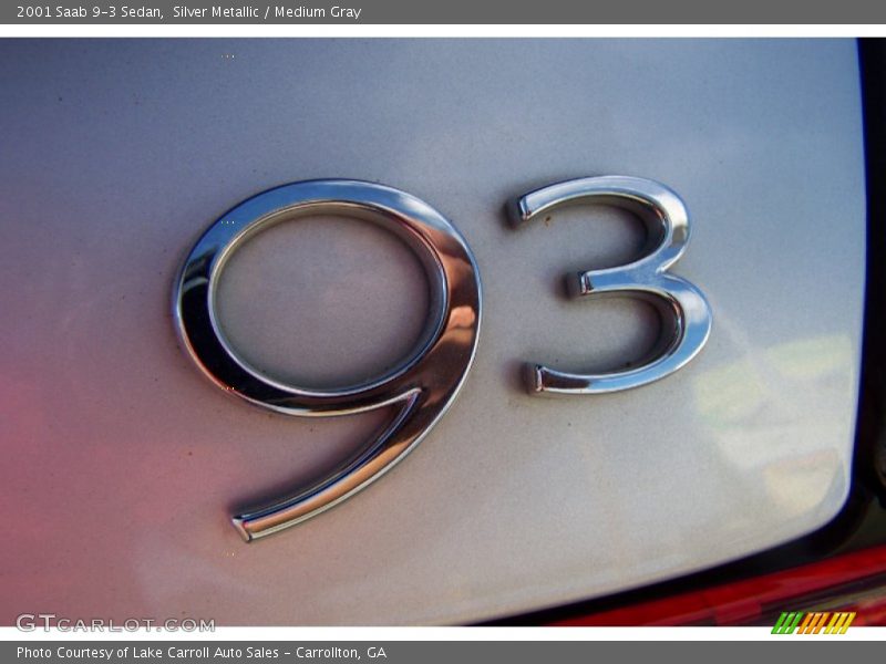  2001 9-3 Sedan Logo