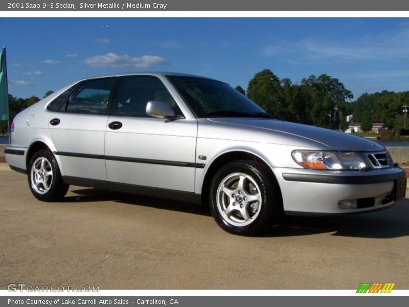  2001 9-3 Sedan Silver Metallic