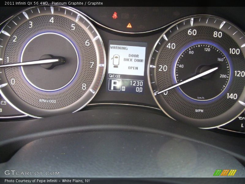 Platinum Graphite / Graphite 2011 Infiniti QX 56 4WD