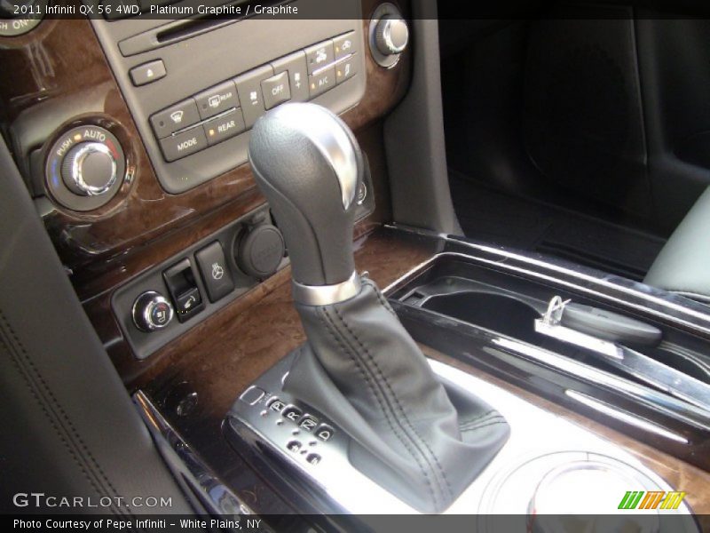  2011 QX 56 4WD 7 Speed ASC Automatic Shifter