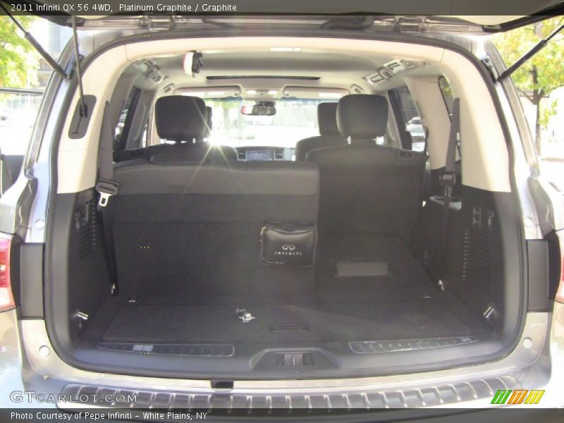 Platinum Graphite / Graphite 2011 Infiniti QX 56 4WD