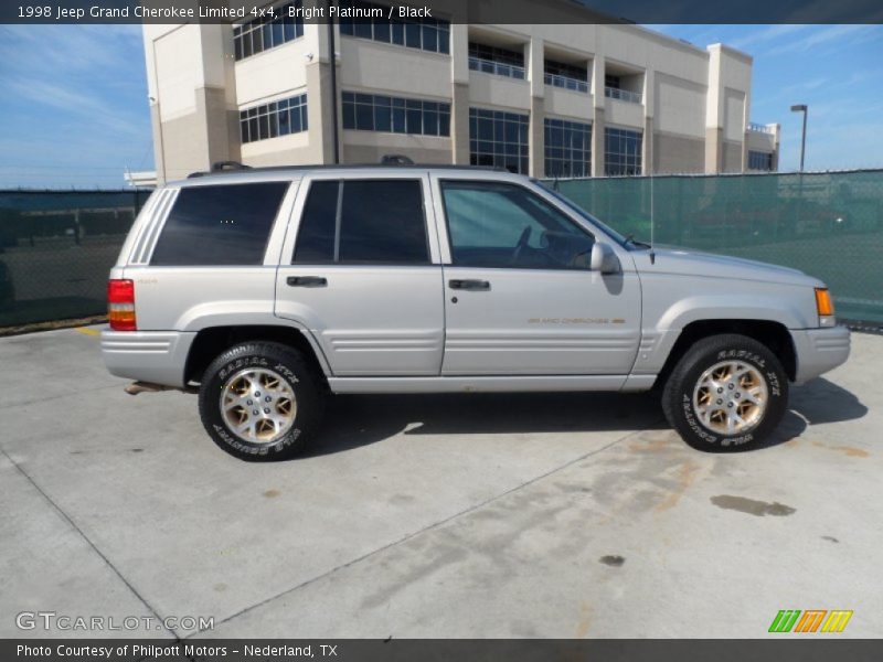  1998 Grand Cherokee Limited 4x4 Bright Platinum