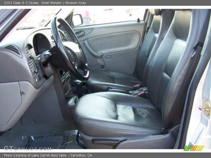  2001 9-3 Sedan Medium Gray Interior