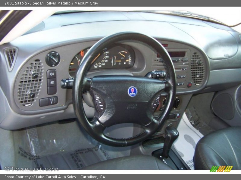 Dashboard of 2001 9-3 Sedan