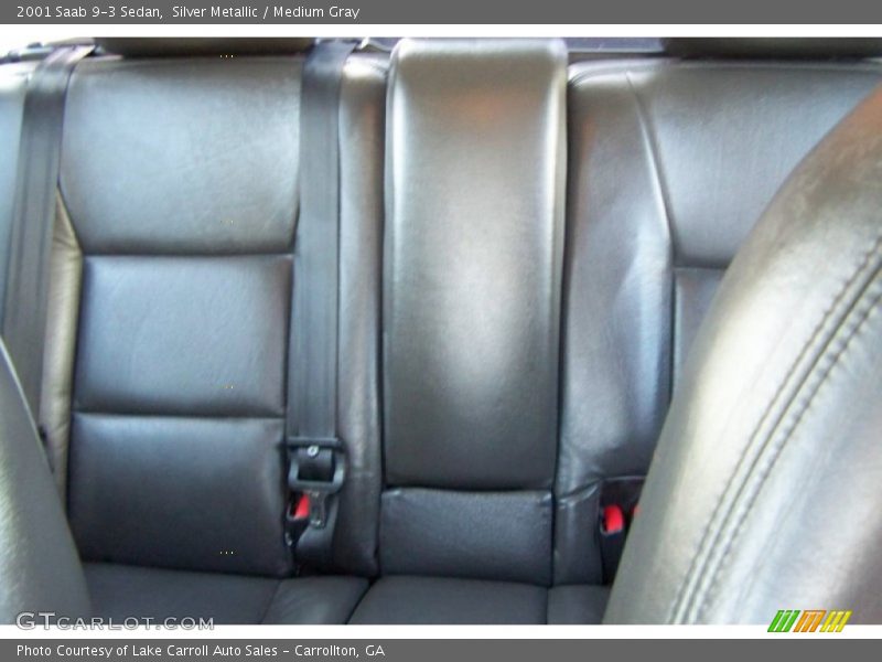 Silver Metallic / Medium Gray 2001 Saab 9-3 Sedan