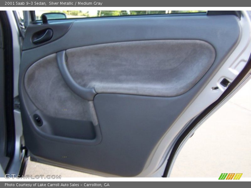 Door Panel of 2001 9-3 Sedan