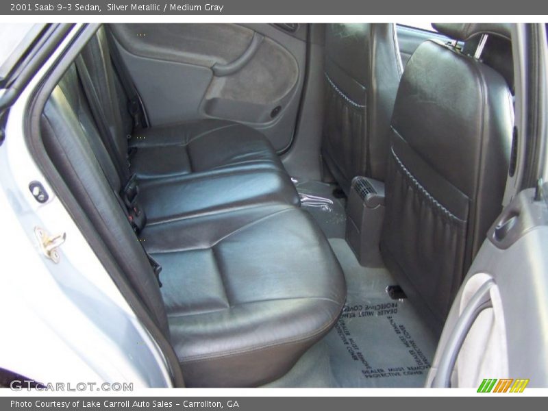  2001 9-3 Sedan Medium Gray Interior