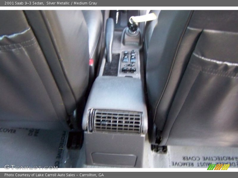 Silver Metallic / Medium Gray 2001 Saab 9-3 Sedan
