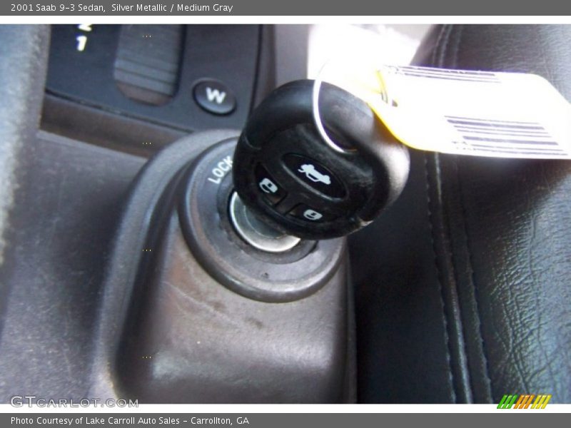 Keys of 2001 9-3 Sedan