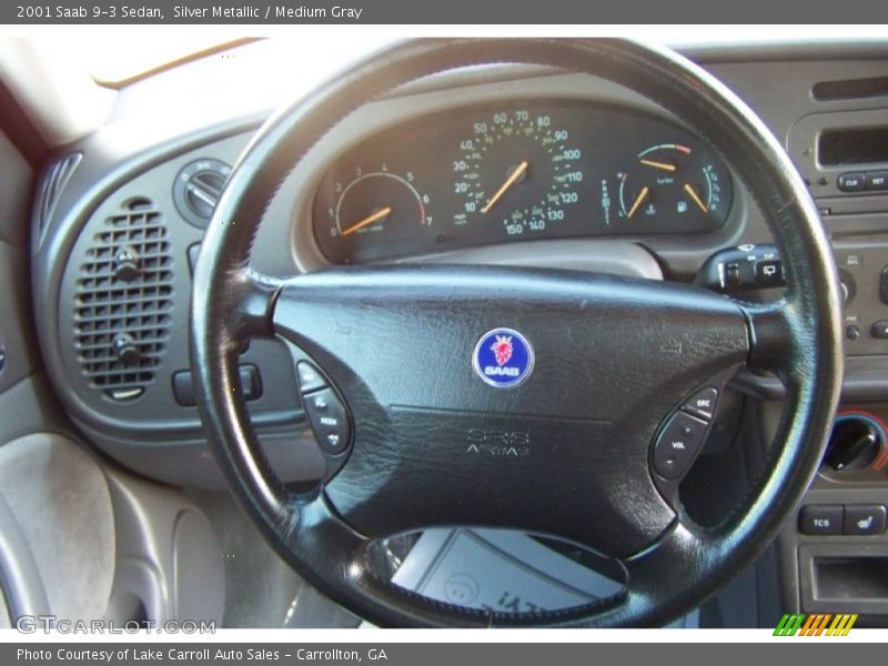  2001 9-3 Sedan Steering Wheel