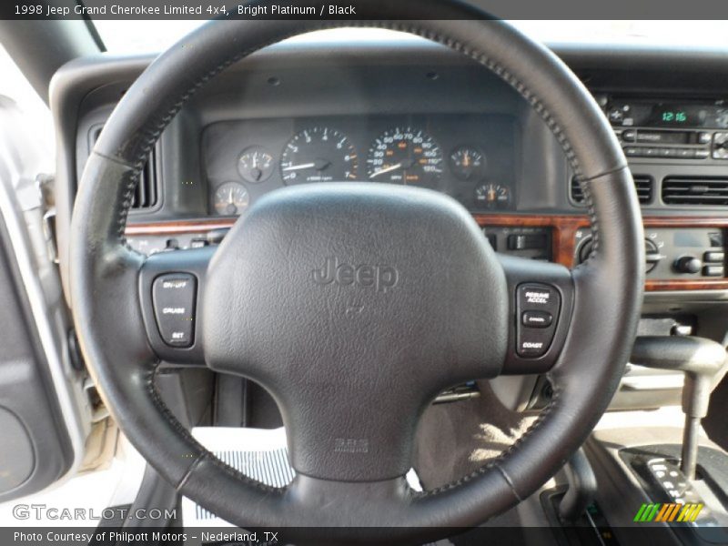  1998 Grand Cherokee Limited 4x4 Steering Wheel