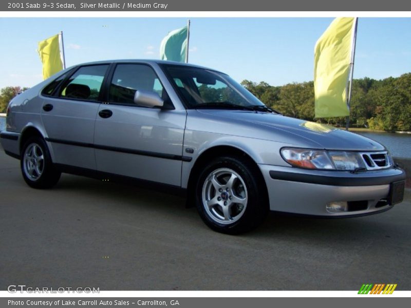  2001 9-3 Sedan Silver Metallic