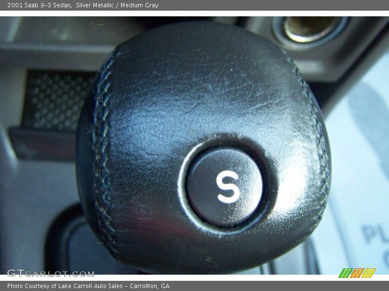 Silver Metallic / Medium Gray 2001 Saab 9-3 Sedan