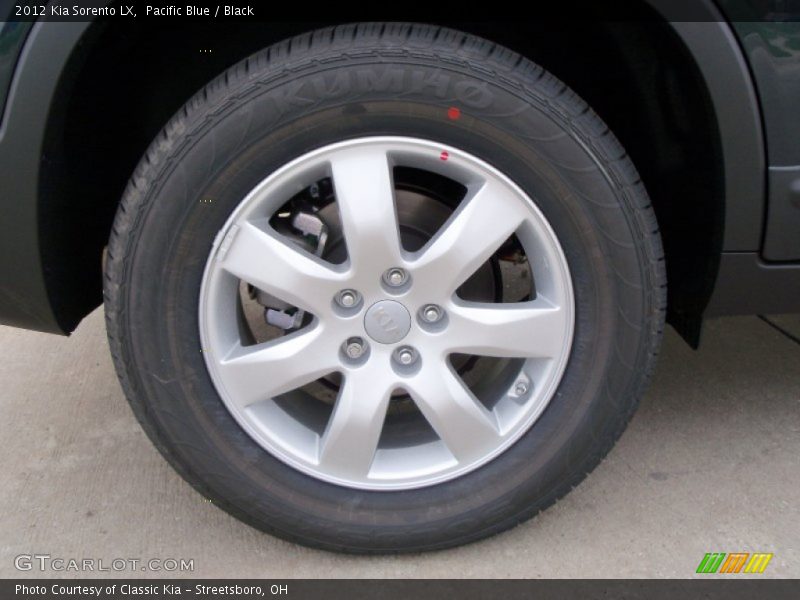  2012 Sorento LX Wheel