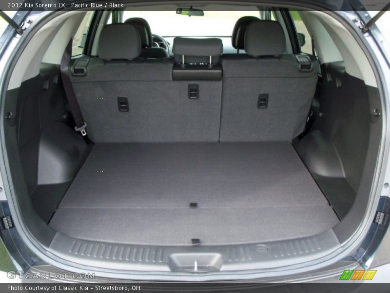  2012 Sorento LX Trunk