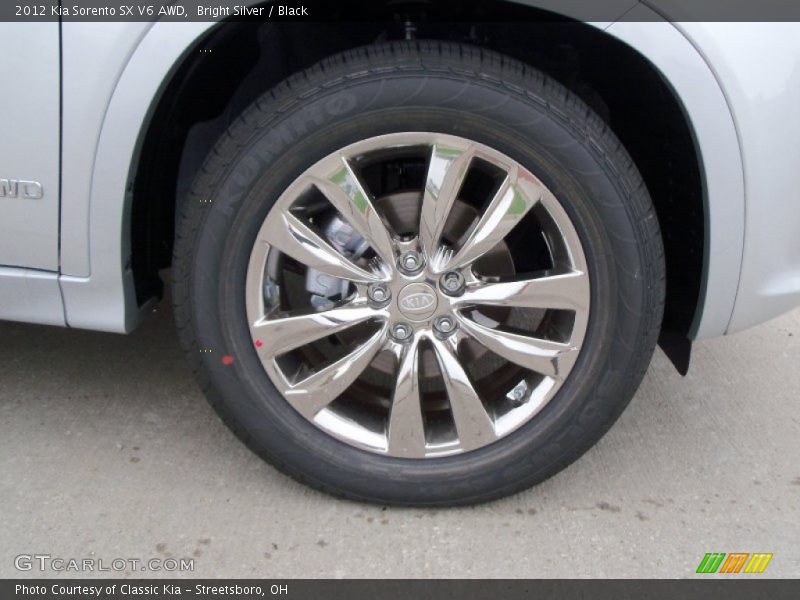  2012 Sorento SX V6 AWD Wheel