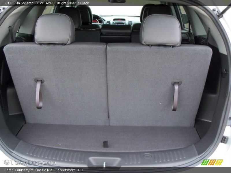  2012 Sorento SX V6 AWD Trunk