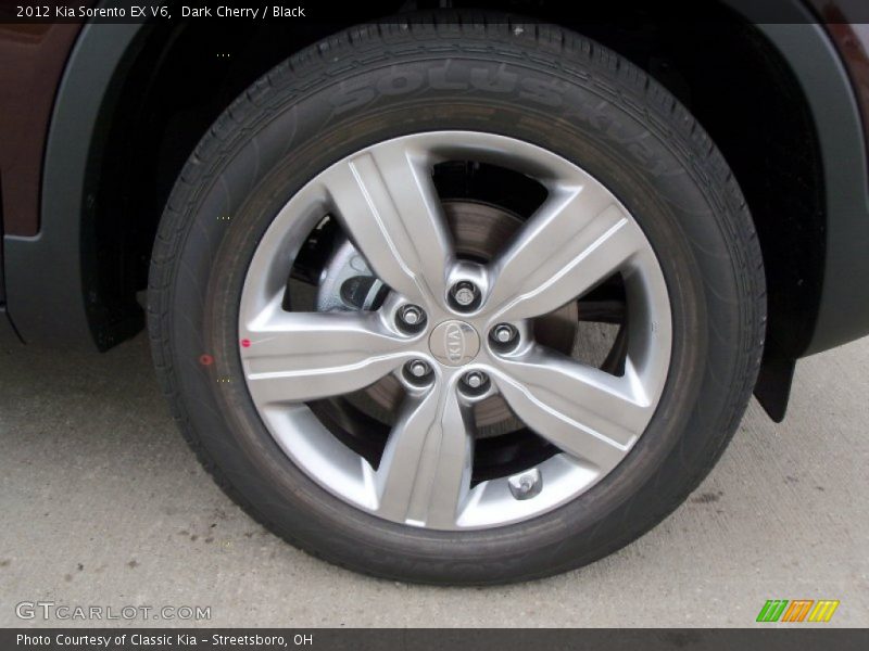  2012 Sorento EX V6 Wheel