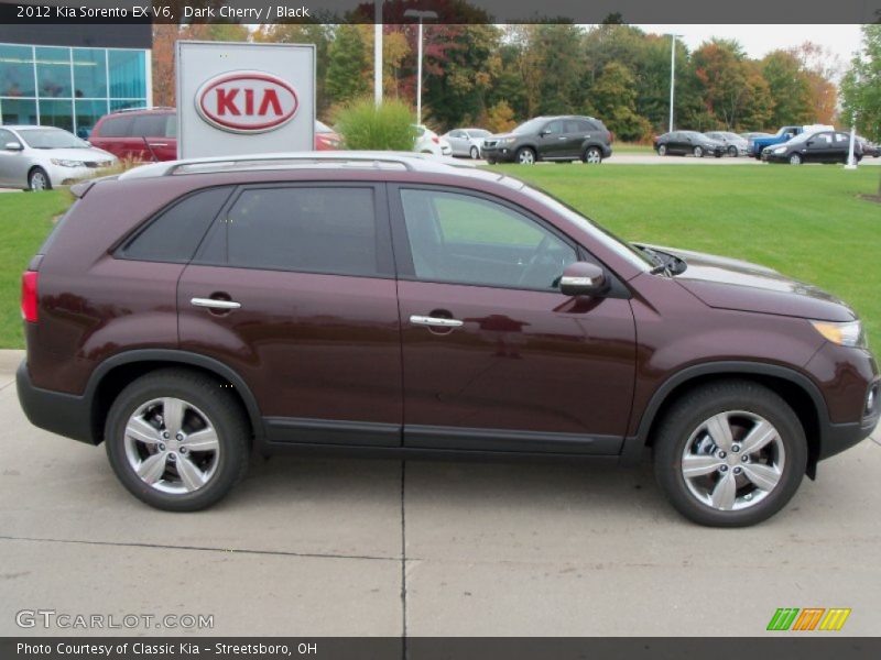  2012 Sorento EX V6 Dark Cherry