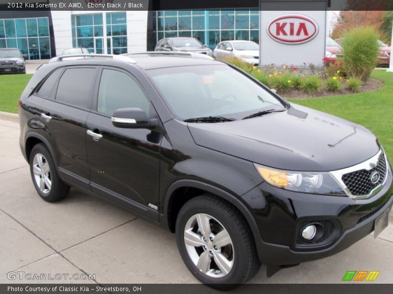  2012 Sorento EX AWD Ebony Black