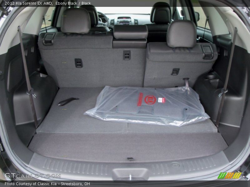  2012 Sorento EX AWD Trunk