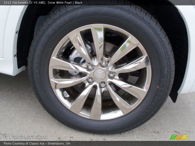  2012 Sorento SX V6 AWD Wheel