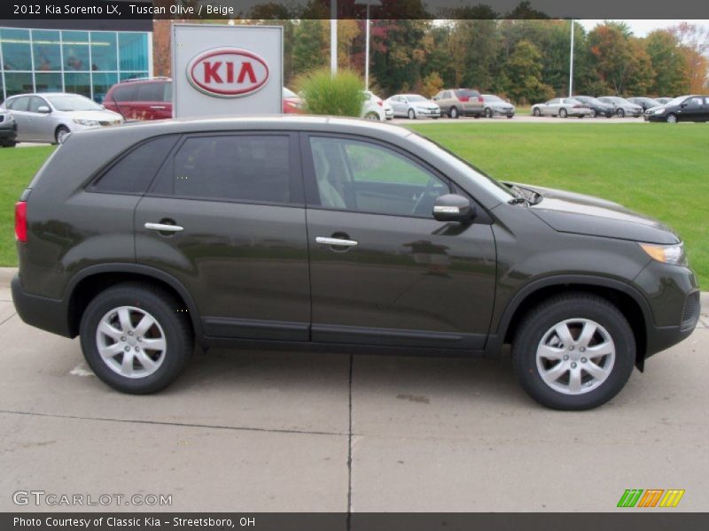  2012 Sorento LX Tuscan Olive