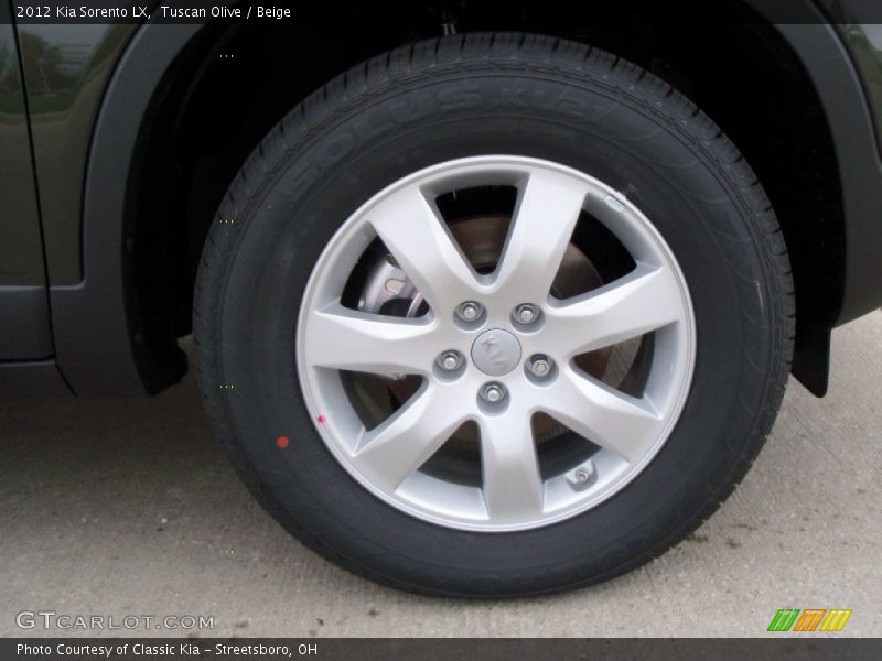  2012 Sorento LX Wheel