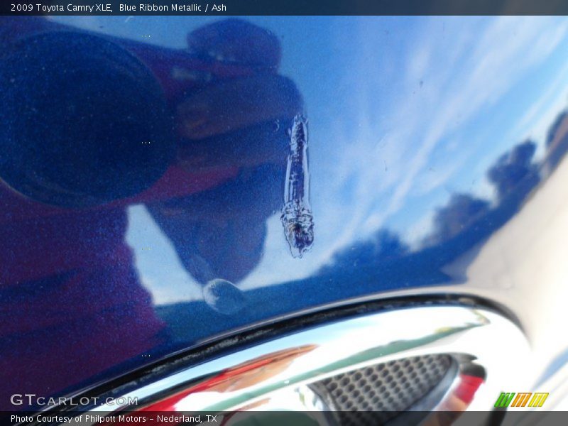 Blue Ribbon Metallic / Ash 2009 Toyota Camry XLE