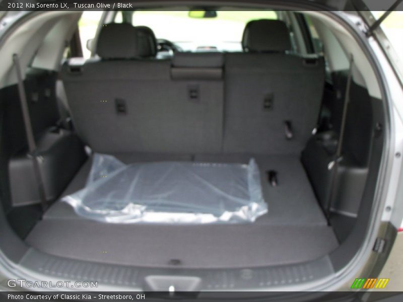 Tuscan Olive / Black 2012 Kia Sorento LX