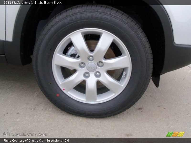  2012 Sorento LX Wheel