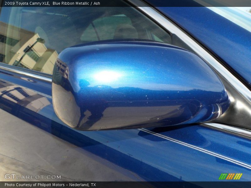 Blue Ribbon Metallic / Ash 2009 Toyota Camry XLE