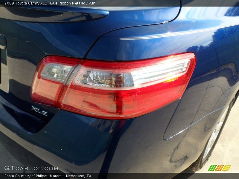 Blue Ribbon Metallic / Ash 2009 Toyota Camry XLE
