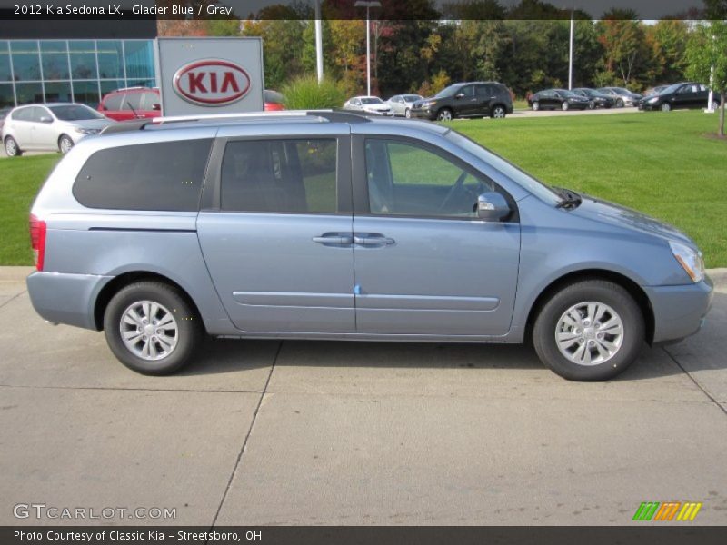  2012 Sedona LX Glacier Blue