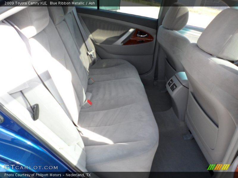 Blue Ribbon Metallic / Ash 2009 Toyota Camry XLE