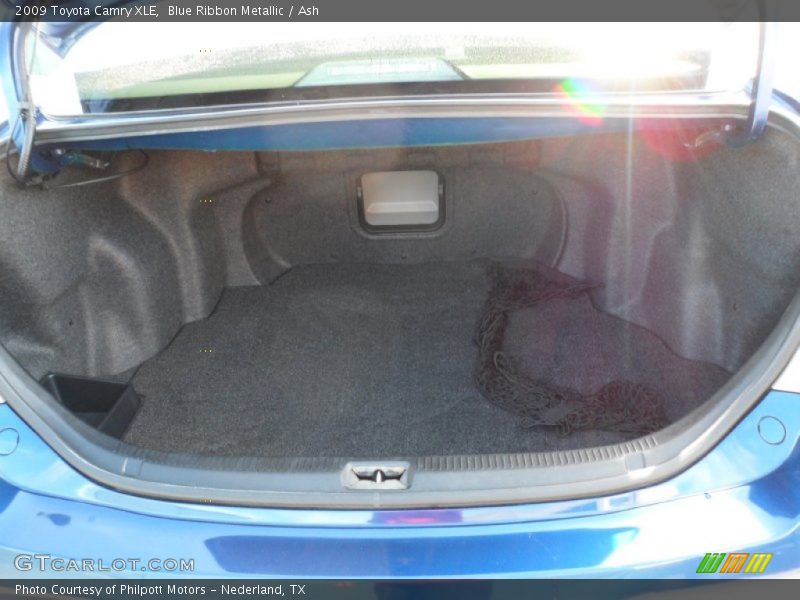 Blue Ribbon Metallic / Ash 2009 Toyota Camry XLE