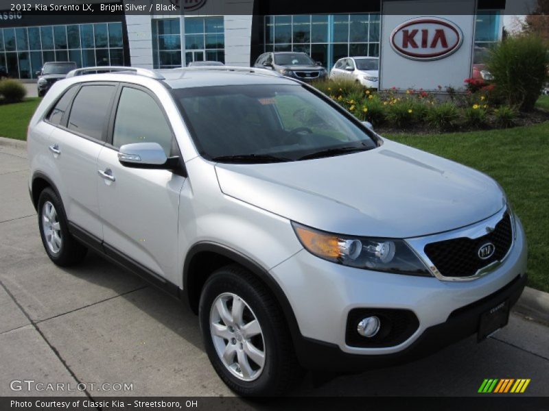  2012 Sorento LX Bright Silver