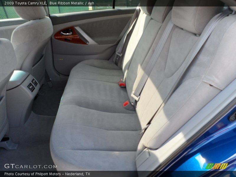 Blue Ribbon Metallic / Ash 2009 Toyota Camry XLE
