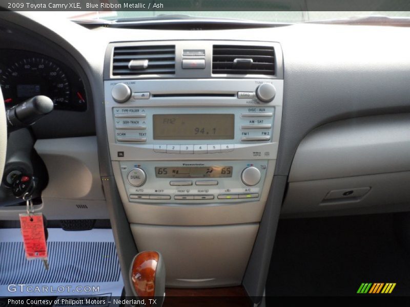 Blue Ribbon Metallic / Ash 2009 Toyota Camry XLE