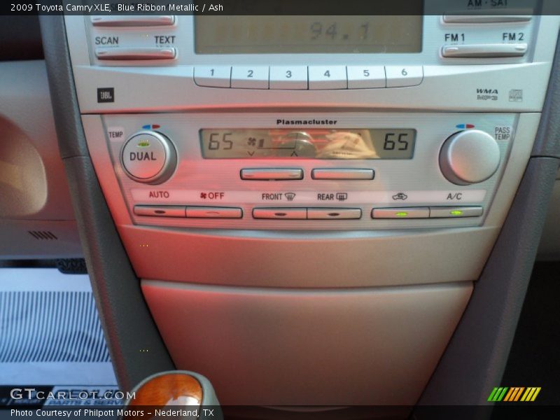 Blue Ribbon Metallic / Ash 2009 Toyota Camry XLE