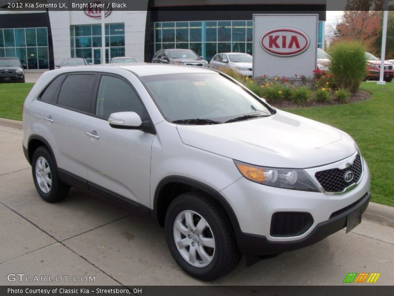  2012 Sorento LX Bright Silver