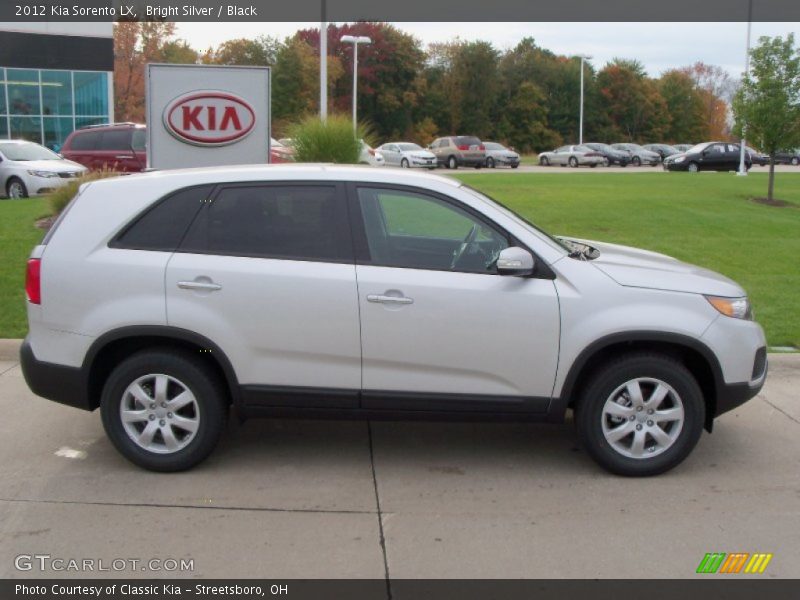  2012 Sorento LX Bright Silver