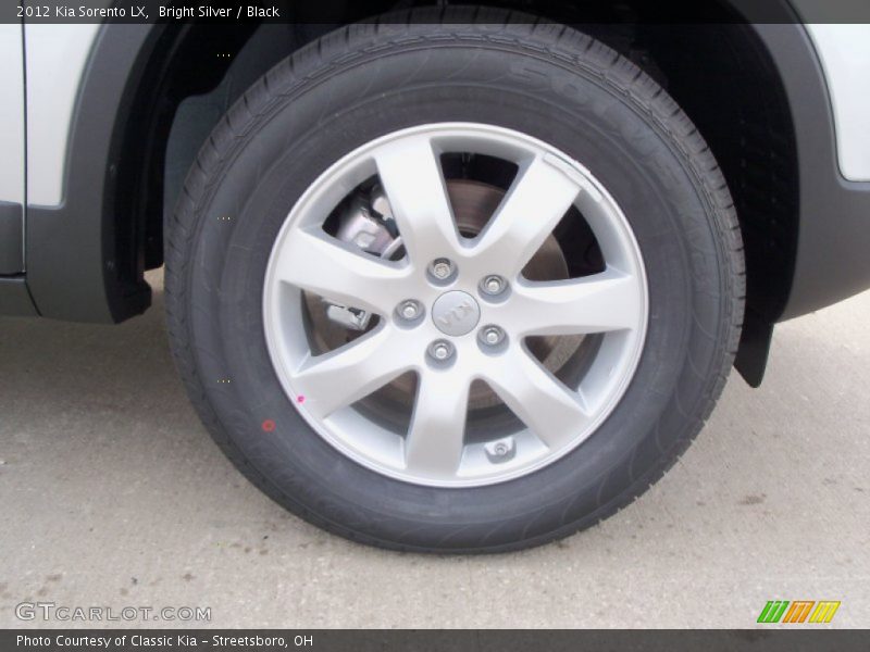  2012 Sorento LX Wheel