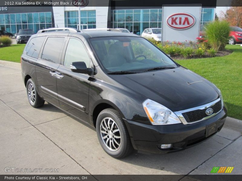  2012 Sedona EX Midnight Black