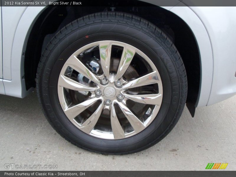  2012 Sorento SX V6 Wheel